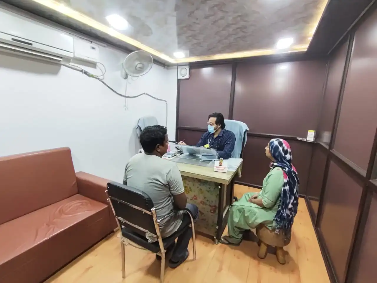 मुजफ्फरनगर में निःशुल्क मेडिकल कैम्प का आयोजन