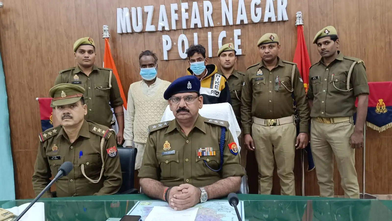 मुजफ्फरनगर प्रेमी के साथ मिलकर कर दी पति की हत्या पुलिस ने किया 3 को गिरफ़्तार