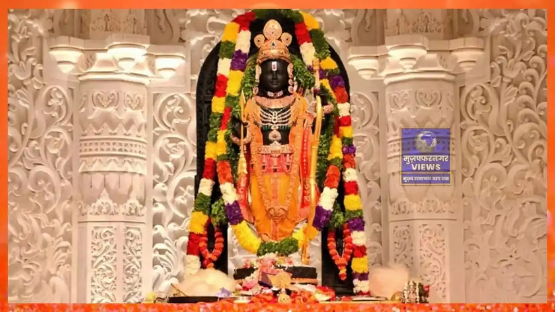 अयोध्या में श्रीराम का तिलकोत्सव