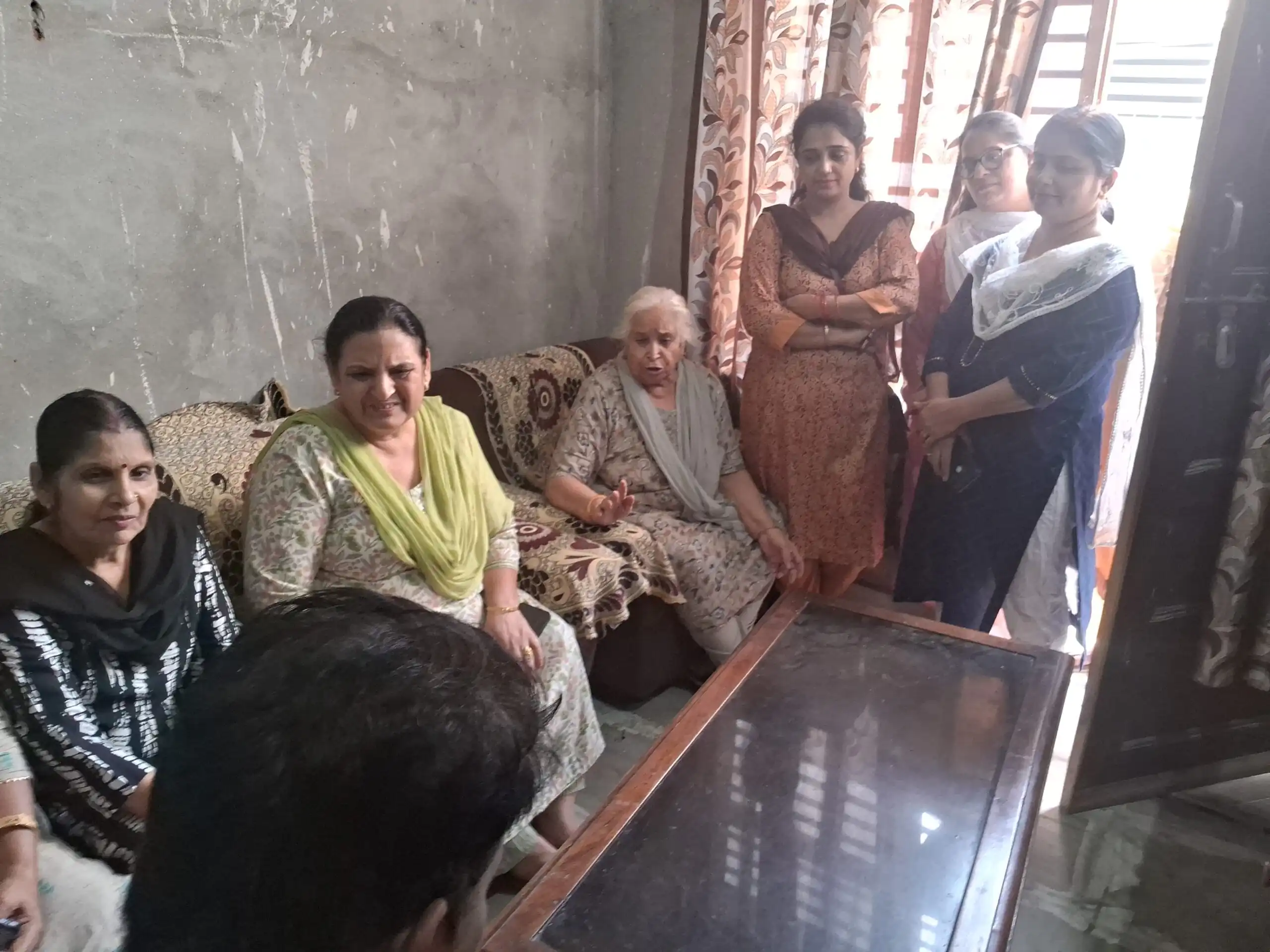 gandhi colony muzfaranagar