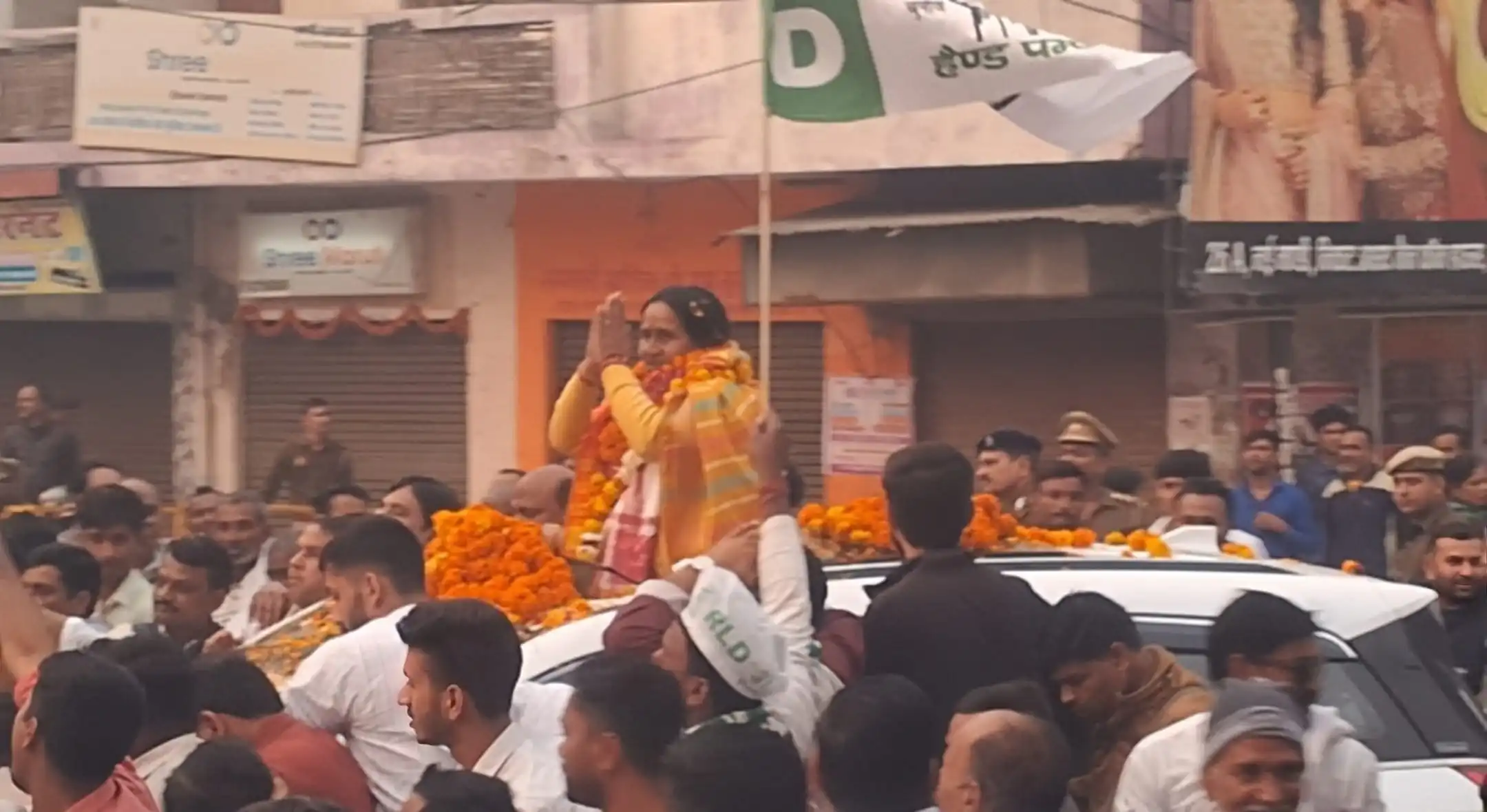 मुजफ्फरनगर की मीरापुर सीट ख़ूब चर्चाओं में रही