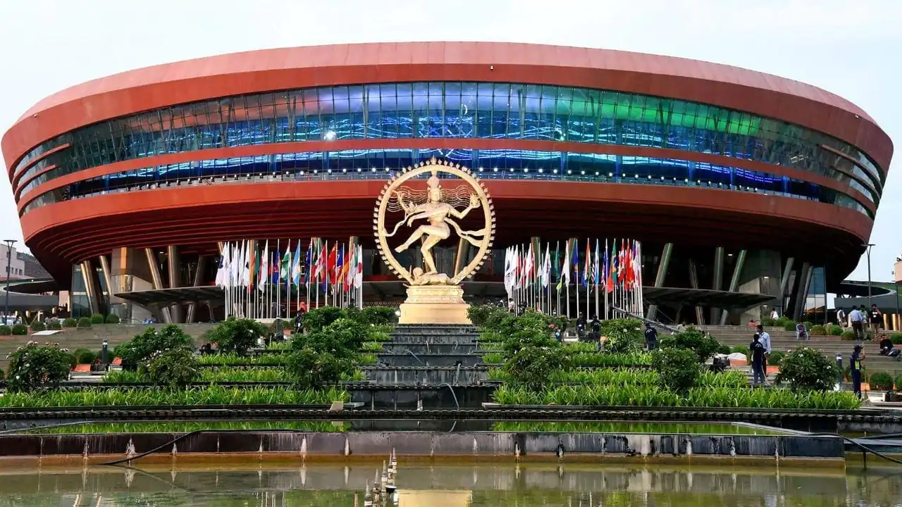 दिल्ली भारत मंडपम में अंतर्राष्ट्रीय व्यापार मेला, आज से टिकट बिक्री