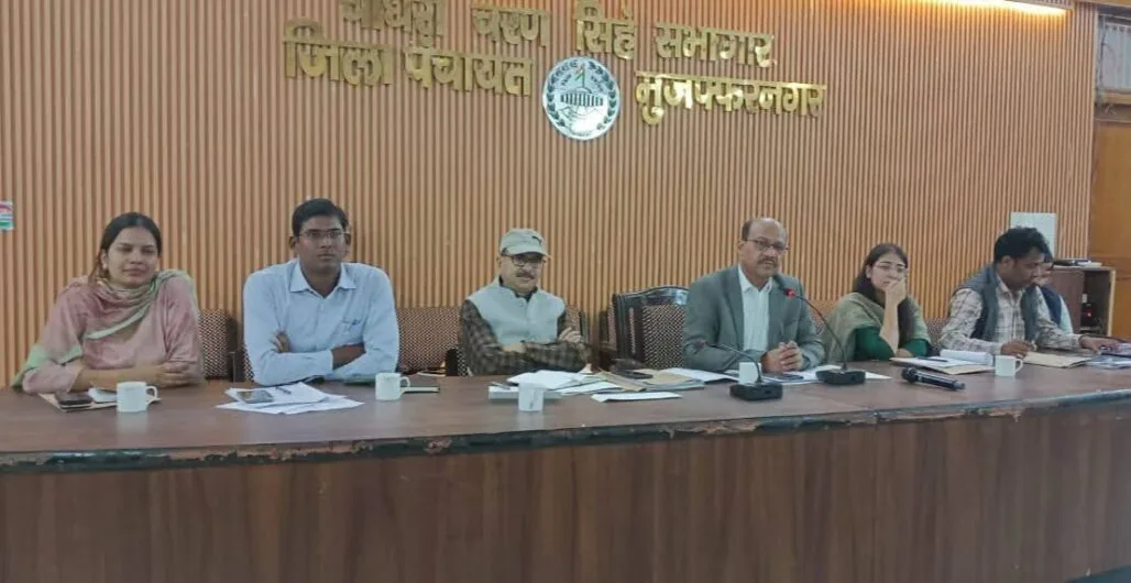 DM held a meeting with officials and representatives of political parties to prepare the voter list.