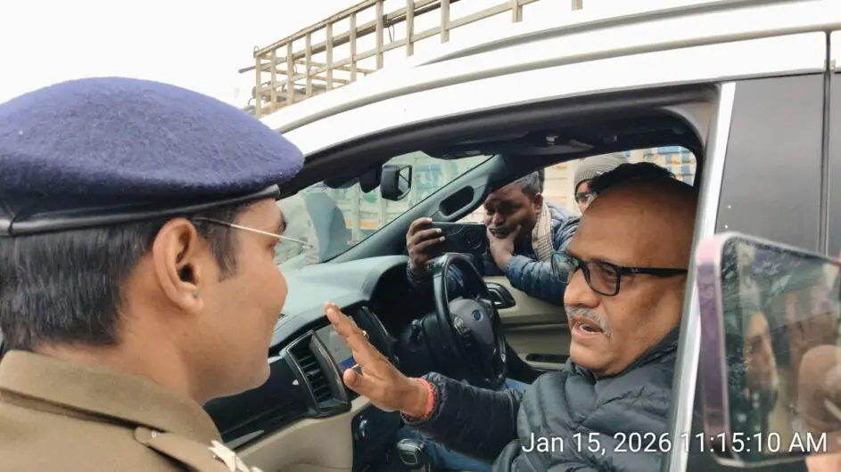 मुज़फ्फरनगर पहुँचे अजय राय