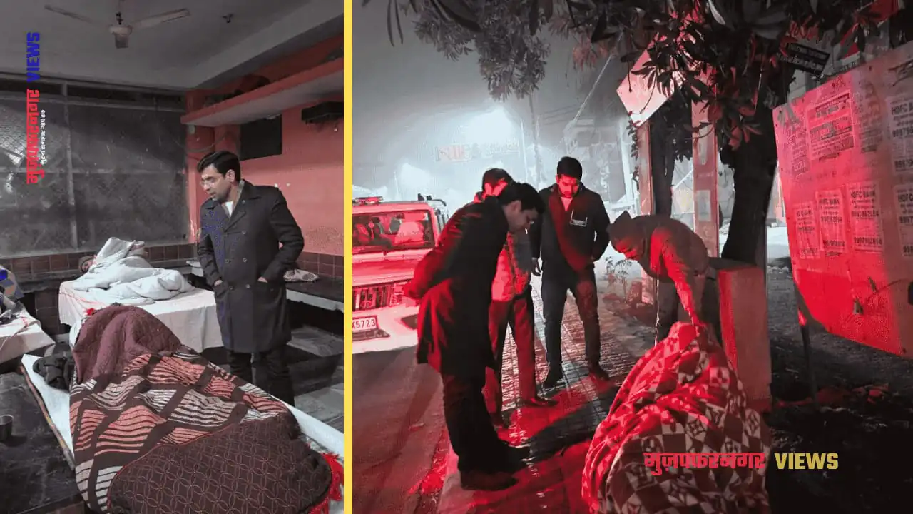 शीतलहर से बचाव हेतु जिला अस्पताल का एडीएम ने किया निरीक्षण, राहगीरों को भेजा रैनबसेरा