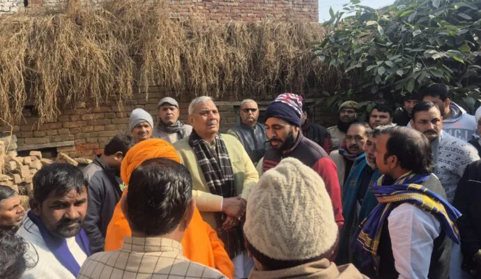 MP Harendra Malik met the victim's family in Meerut and said that the girl should be recovered soon.