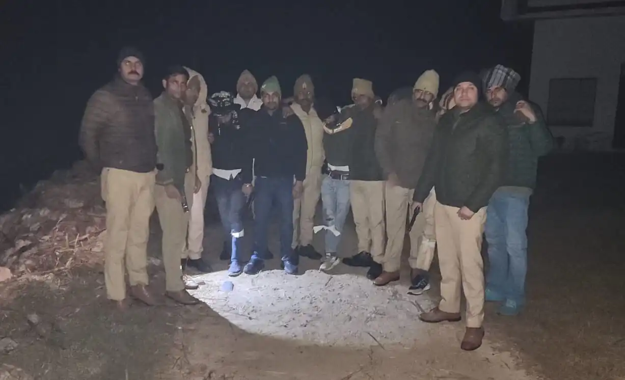 मुज़फ्फरनगर पुलिस का एक्शन- शाहपुर में मुठभेड़ की 3 गिरफ़्तार, 1.5 कुंतल कॉपर बरामद