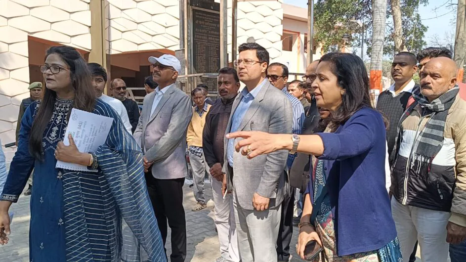 कमिश्नर का मुज़फ्फरनगर दौरा, नगर को मिलेंगी 3 नई अंडरग्राउंड पार्किंग, जल्द मिलेगा जाम से छुटकारा- मीनाक्षी स्वरूप